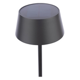 Sergio Rechargeable Outdoor Table Lamp Matt Black LED IP54